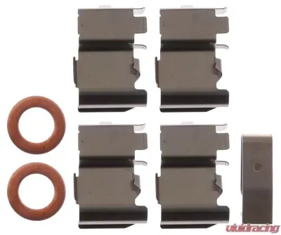 Raybestos Element3 New Semi-Loaded Caliper & Bracket Assembly Front Right FRC11924N - FRC11924N