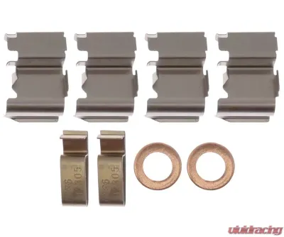 Raybestos R-Line Reman Semi-Loaded Coated Caliper & Bracket Assembly Front Left FRC11925C - FRC11925C