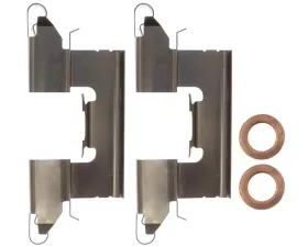 Raybestos R-Line Reman Semi-Loaded Coated Caliper & Bracket Assembly Rear Right FRC11929C