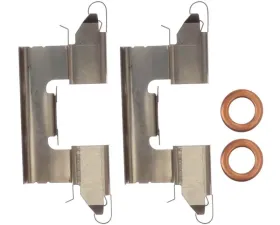 Raybestos R-Line Reman Semi-Loaded Coated Caliper & Bracket Assembly Rear Left FRC11930C