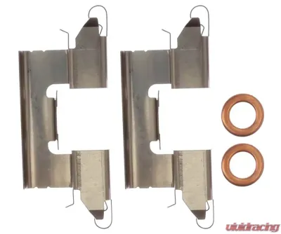 Raybestos R-Line Reman Semi-Loaded Coated Caliper & Bracket Assembly Rear Left FRC11930C - FRC11930C