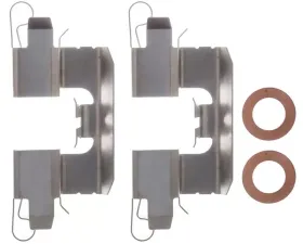 Raybestos R-Line Reman Semi-Loaded Coated Caliper & Bracket Assembly Rear Left FRC11931C