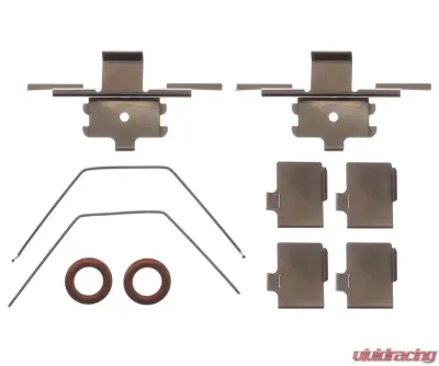 Raybestos R-Line Reman Semi-Loaded Coated Caliper & Bracket Assembly Toyota Front Left FRC11933C - FRC11933C