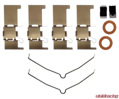 Raybestos R-Line Reman Semi-Loaded Coated Caliper & Bracket Assembly Front Left FRC11935C - FRC11935C