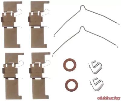 Raybestos R-Line Reman Semi-Loaded Coated Caliper & Bracket Assembly Front Right FRC11936C - FRC11936C