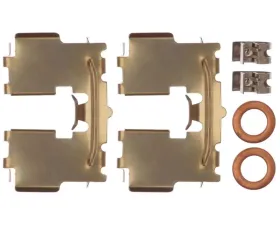 Raybestos R-Line Reman Semi-Loaded Coated Caliper & Bracket Assembly Rear Right FRC11937C