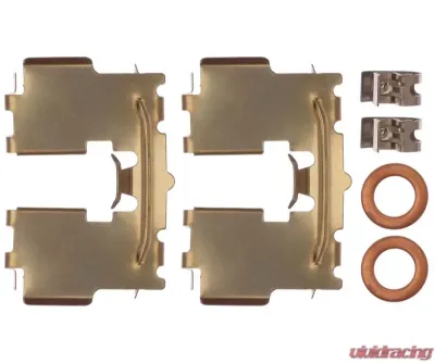 Raybestos R-Line Reman Semi-Loaded Coated Caliper & Bracket Assembly Rear Right FRC11937C - FRC11937C