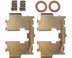 Raybestos R-Line Reman Semi-Loaded Coated Caliper & Bracket Assembly Rear Left FRC11938C