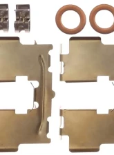 Raybestos R-Line Reman Semi-Loaded Coated Caliper & Bracket Assembly Rear Left FRC11938C                                     - FRC11938C - Image 6