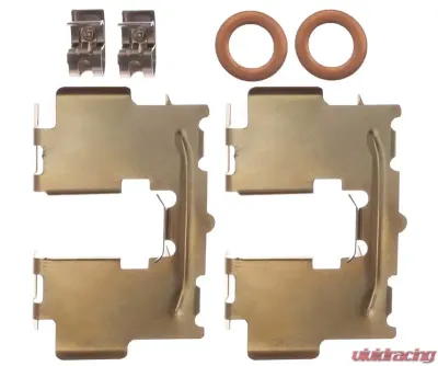 Raybestos R-Line Reman Semi-Loaded Coated Caliper & Bracket Assembly Rear Left FRC11938C - FRC11938C