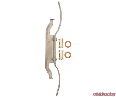 Raybestos R-Line Reman Semi-Loaded Coated Caliper & Bracket Assembly Front Right FRC11945C - FRC11945C