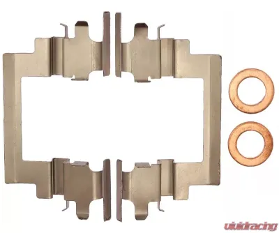 Raybestos R-Line Reman Semi-Loaded Coated Caliper & Bracket Assembly Mitsubishi Front Left FRC11949C - FRC11949C