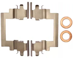 Raybestos R-Line Reman Semi-Loaded Coated Caliper & Bracket Assembly Mitsubishi Front Right FRC11950C