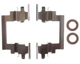 Raybestos R-Line Reman Semi-Loaded Coated Caliper & Bracket Assembly Front Left FRC11953C