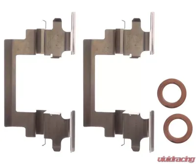 Raybestos R-Line Reman Semi-Loaded Coated Caliper & Bracket Assembly Front Right FRC11954C - FRC11954C