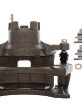 Raybestos R-Line Reman Semi-Loaded Caliper & Bracket Assembly Mitsubishi Front Left FRC11955                                     - FRC11955 - Image 3