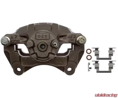 Raybestos R-Line Reman Semi-Loaded Caliper & Bracket Assembly Mitsubishi Front Right FRC11956 - FRC11956