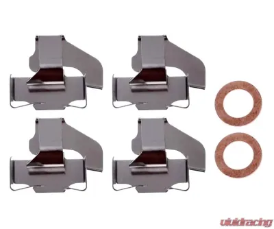 Raybestos Element3 New Semi-Loaded Caliper & Bracket Assembly Ford Rear Right FRC11963N - FRC11963N