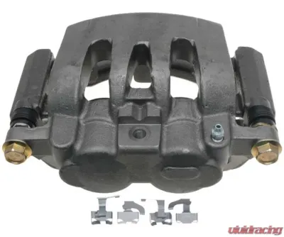 Raybestos R-Line Reman Semi-Loaded Coated Caliper & Bracket Assembly Ford Rear Left FRC11964C - FRC11964C