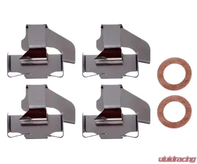 Raybestos Element3 New Semi-Loaded Caliper & Bracket Assembly Ford Rear Left FRC11964N - FRC11964N
