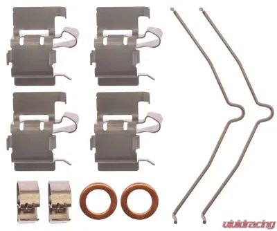 Raybestos Element3 New Semi-Loaded Caliper & Bracket Assembly Front Left FRC11973N - FRC11973N