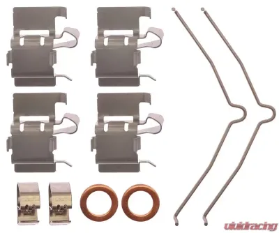 Raybestos Element3 New Semi-Loaded Caliper & Bracket Assembly Front Left FRC11973N - FRC11973N
