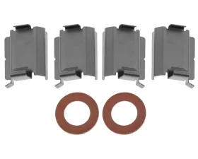 Raybestos R-Line Reman Semi-Loaded Coated Caliper & Bracket Assembly Rear Right FRC12003C