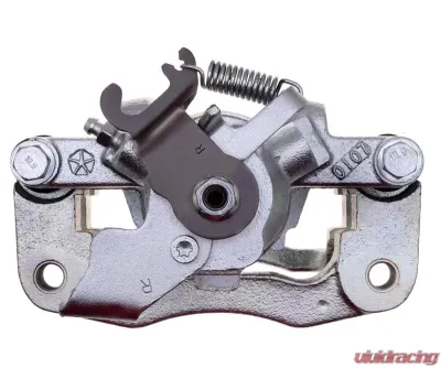 Raybestos R-Line Reman Semi-Loaded Coated Caliper & Bracket Assembly Rear Right FRC12003C - FRC12003C