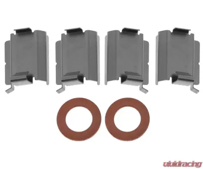 Raybestos R-Line Reman Semi-Loaded Coated Caliper & Bracket Assembly Rear Right FRC12003C - FRC12003C