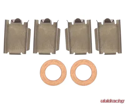 Raybestos Element3 New Semi-Loaded Caliper & Bracket Assembly Rear Right FRC12003N - FRC12003N