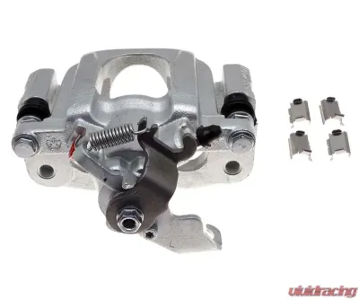 Raybestos R-Line Reman Semi-Loaded Coated Caliper & Bracket Assembly Rear Left FRC12004C - FRC12004C