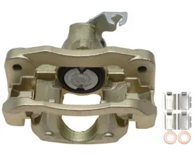 Raybestos R-Line Reman Semi-Loaded Caliper & Bracket Assembly Rear Left FRC12004