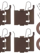 Raybestos R-Line Reman Semi-Loaded Coated Caliper & Bracket Assembly Front Left FRC12009C                                     - FRC12009C - Image 6