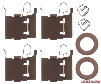 Raybestos R-Line Reman Semi-Loaded Coated Caliper & Bracket Assembly Front Left FRC12009C - FRC12009C