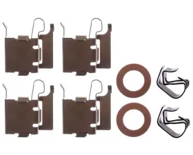 Raybestos R-Line Reman Semi-Loaded Coated Caliper & Bracket Assembly Front Right FRC12010C