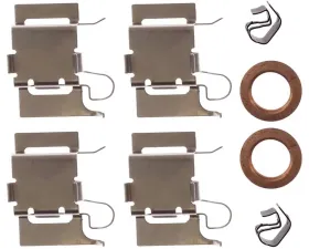 Raybestos R-Line Reman Semi-Loaded Coated Caliper & Bracket Assembly Toyota Rav4 Front Left FRC12011C