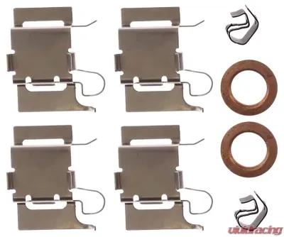 Raybestos R-Line Reman Semi-Loaded Coated Caliper & Bracket Assembly Toyota Rav4 Front Left FRC12011C - FRC12011C