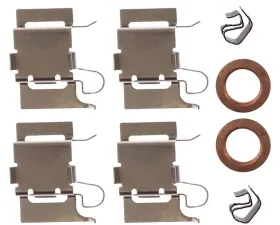 Raybestos R-Line Reman Semi-Loaded Caliper & Bracket Assembly Toyota Rav4 Front Left FRC12011