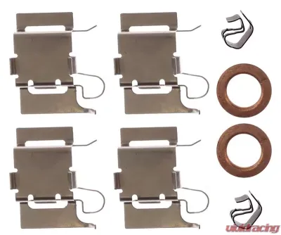 Raybestos R-Line Reman Semi-Loaded Caliper & Bracket Assembly Toyota Rav4 Front Left FRC12011 - FRC12011