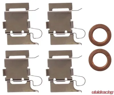 Raybestos R-Line Reman Semi-Loaded Coated Caliper & Bracket Assembly Toyota Rav4 Front Right FRC12012C - FRC12012C