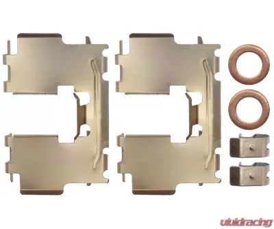 Raybestos R-Line Reman Semi-Loaded Coated Caliper & Bracket Assembly Toyota Rav4 Rear Right 2006-2011 FRC12013C - FRC12013C