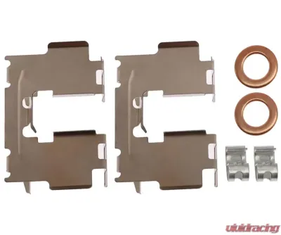 Raybestos Element3 New Semi-Loaded Caliper & Bracket Assembly Toyota Rav4 Rear Right 2006-2011 FRC12013N - FRC12013N