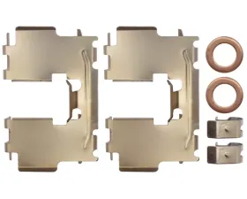 Raybestos R-Line Reman Semi-Loaded Coated Caliper & Bracket Assembly Toyota Rav4 Rear Left 2006-2011 FRC12014C