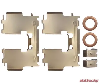 Raybestos R-Line Reman Semi-Loaded Coated Caliper & Bracket Assembly Toyota Rav4 Rear Left 2006-2011 FRC12014C - FRC12014C