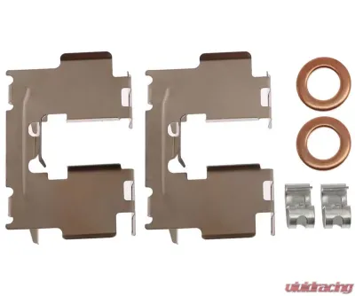 Raybestos Element3 New Semi-Loaded Caliper & Bracket Assembly Toyota Rav4 Rear Left 2006-2011 FRC12014N - FRC12014N