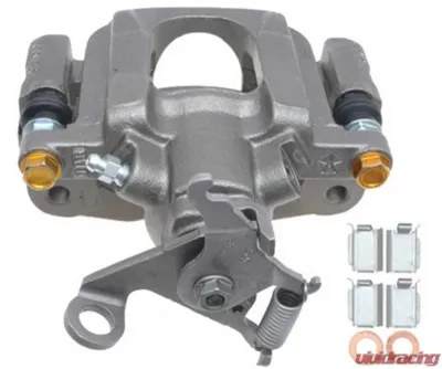 Raybestos R-Line Reman Semi-Loaded Coated Caliper & Bracket Assembly Dodge Journey Rear Right 2009-2013 FRC12017C - FRC12017C