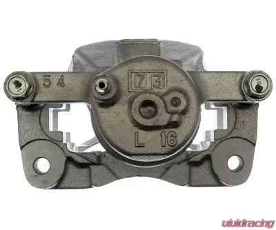 Raybestos R-Line Reman Semi-Loaded Coated Caliper & Bracket Assembly Toyota Yaris Front Left 2006-2015 FRC12023C - FRC12023C