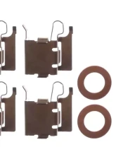 Raybestos R-Line Reman Semi-Loaded Coated Caliper & Bracket Assembly Toyota Yaris Front Left 2006-2015 FRC12023C                                     - FRC12023C - Image 6