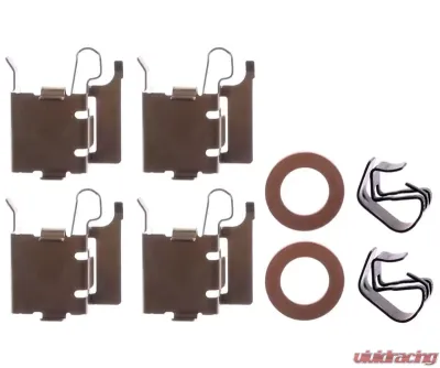 Raybestos R-Line Reman Semi-Loaded Coated Caliper & Bracket Assembly Toyota Yaris Front Left 2006-2015 FRC12023C - FRC12023C