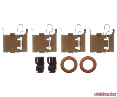 Raybestos R-Line Reman Semi-Loaded Coated Caliper & Bracket Assembly Toyota Yaris Front Right 2006-2015 FRC12024C - FRC12024C